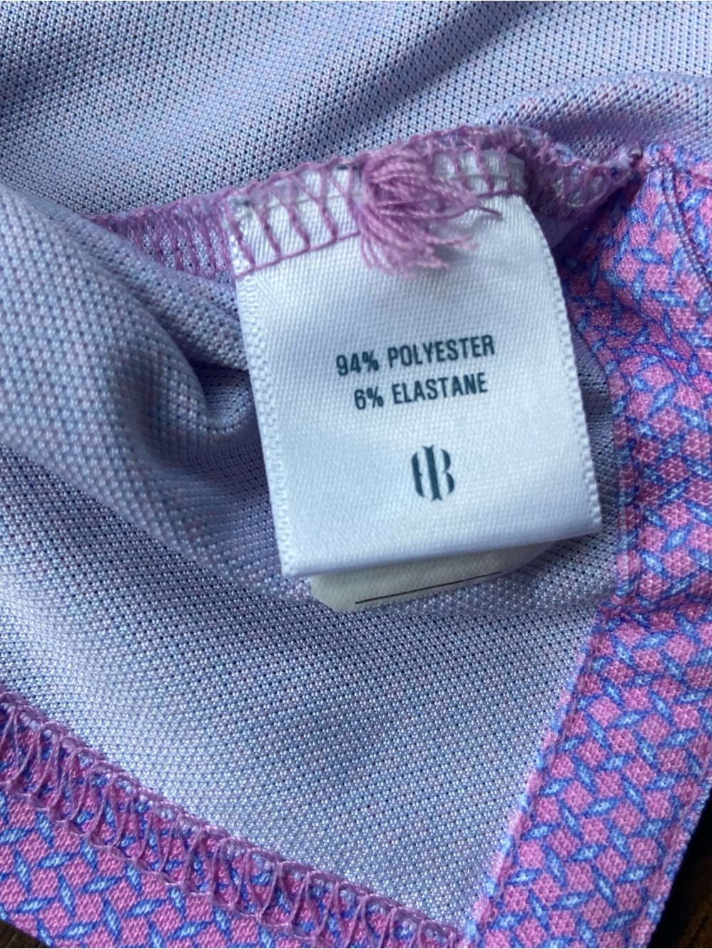 Holderness Bourne Porter Golf Polo Mens S Purple MPCC Monterey Peninsula Dragon - Picture 8 of 9